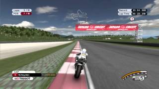 MotoGP 08  Andrea Dovizioso  Sepang 10 Laps [upl. by Aynotak197]