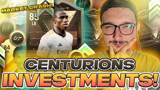 The BEST Players To Invest In During The Centurions Market Crash on EA Sports FC 24 [upl. by Purvis]