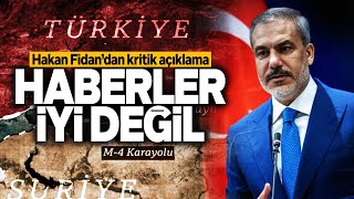 SURİYEDEN GELEN HABERLER İYİ DEĞİL HAKAN FİDANDAN KRİTİK AÇIKLAMA FATİH ÇEKİRGE SESLİ MAKALE [upl. by Ikram]