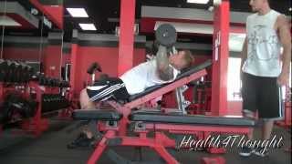 Good Form  Good Mass Incline Dumbbell Bench Press [upl. by Malonis]