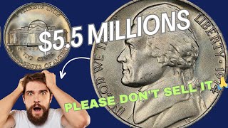 Unveiling a Hidden Gem 1974 Jefferson Nickel Coin Worth Millions [upl. by Dnomayd578]