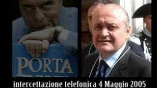 Intercettazione telefonica di Bruno Vespa [upl. by Eam]