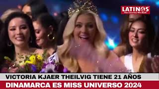 Dinamarca es Miss Universo 2024 [upl. by Lorre62]