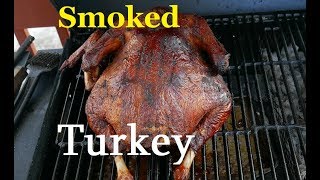 Charcoal Smoked Turkey Whole Tips For Beginners [upl. by Neb]