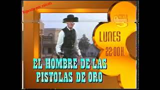 Cine oeste el hombre de las pistolas de oro promo [upl. by Dahlstrom]