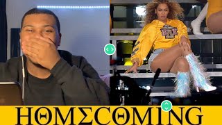 Beyoncé  Homecoming Trailer To Netflix Special REACTION [upl. by Favian]