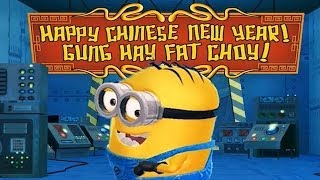 Despicable Me Minion Rush Lunar Chinese New Year Gameplay Trailer [upl. by Andromede231]