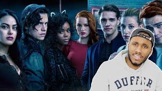 FIRST TIME WATCHING RIVERDALE  1x1  The Rivers  Reaction [upl. by Lika]