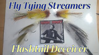 Fly Tying Streamers Flashtail Deceiver [upl. by Saile]