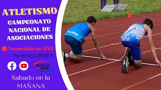 Campeonato Nacional de Asociaciones ATLETISMO [upl. by Ssecnirp]