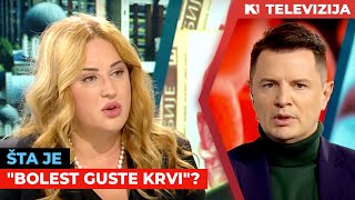 Šta je quotbolest guste krviquot dr Danijela Leković I URANAK1 [upl. by Suzanne]