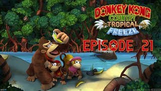 Donkey Kong Country  Tropical Freeze Playthrough FR  Episode 21 Final  Des niveaux épiques [upl. by Craig]