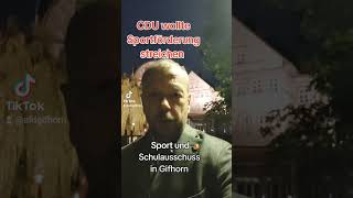 Cduaustritt Sportförderung Gifhorn Marzischewski Afd [upl. by Mieka]