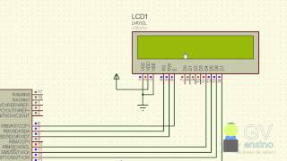 Microcontroladores PIC C  Usando Display de LCD passo a passo via CCS Parte 2 [upl. by Eixor]
