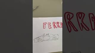 Meus desenhos mais bonitoscarros de luxo  porche  Ferrari [upl. by Ygief]