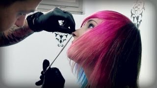 ★ Nostril  Septum Piercing ★ [upl. by Pratte]