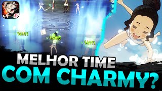 CHARMY na conta BORA testar ELA com esse TIME  Black Clover Mobile [upl. by Norre]