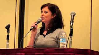 Torri Higginson Talks About the Cast of Stargate Atlantis and Jason Momoa Stripping [upl. by Hamehseer]