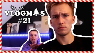 POKÅĆ“CILIÅMY SIÄ PRZED ÅWIÄTAMI š® Vlogmas 21 [upl. by Ner]