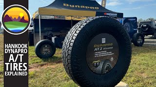 Hankook AllTerrain Tires Explained [upl. by Tucky]