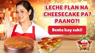 Alaska Christmas Negoshowdown with Judy Ann Santos Special Dessert [upl. by Eisus]