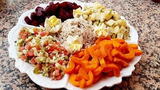 Salade Variée 5 Divers Saveurs Rafraichissante Facile et Rapide Cuisine Marocaine 123 [upl. by Inor766]