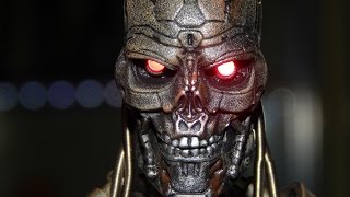 Hot Toys Terminator Salvation Line Review [upl. by Donal]