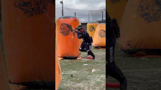 starkhpaintball paintball paintballer speedball [upl. by Ahsikyt62]