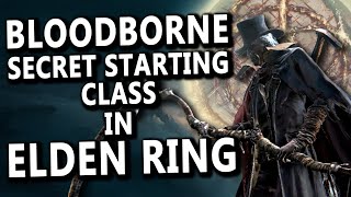 Bring Bloodborne To Elden Ring Gehrman the First Hunter Build [upl. by Engeddi]