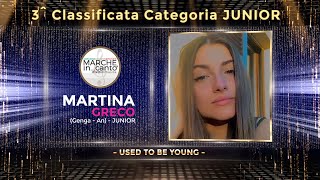 MARTINA GRECO In Used to Be Young  MARCHE INCANTO 2024 [upl. by Omissam]