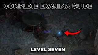 The COMPLETE Exanima Walkthrough  Level 7 The Market [upl. by Artamas]