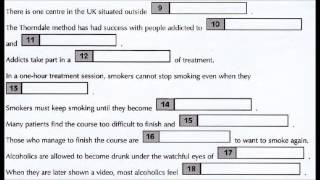 Listening FCE Test Part 2 with answers 01 [upl. by Yatnuahs]