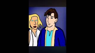 Creepy animated scene scream ghostface scary animated movie [upl. by Nayd687]