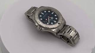 Rolex YachtMaster 40 Blue Dial 126622 [upl. by Asnarepse]