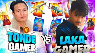 Tonde Gamer vs Laka Gamer Collection Verses For The First Time😱 who won [upl. by Henriette]