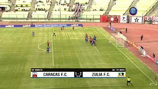 Caracas FC vs ZULIA FC 12 [upl. by Ladiv]