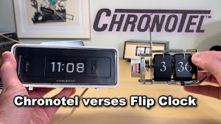 The GE Chronotel Mechanism verses the mighty flip clocks [upl. by Eimmelc242]