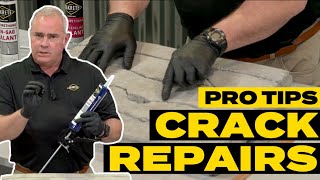 Pro Tip How to Fill Seal amp Repair Concrete Cracks Like a Pro  Sakrete Concrete Repair Guide [upl. by Lolande]