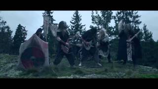 Grimner  Eldhjärta  Official Video  Swedish Viking Pagan Folk Metal [upl. by Limak]