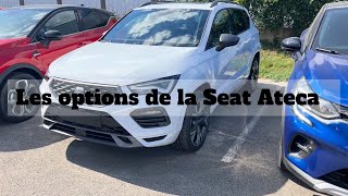 Options Seat Ateca 2022  NeufMoinsCher [upl. by Sinnal271]