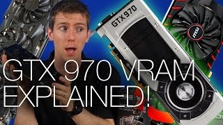 Geforce GTX 970 35GB  05GB VRAM Explained  Tech Tips [upl. by Adalard850]