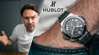 Why is HUBLOT the most hated luxury watch brand [upl. by Rutter]