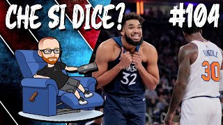 Che si dice Towns ai KNICKS per Randle e DiVincenzo WTF [upl. by Schlicher827]