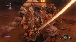 Sekiro Ressurection Owl Father Bossfight [upl. by Antone]