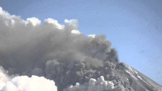 Alaskas Pavlof Volcano erupting Part 1 [upl. by Graehme638]