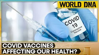 New Covid vaccine study links jab to heart and brain conditions  WION World DNA [upl. by Tnirb102]