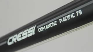 Speargun Review Cressis Comanche Pacific 75 [upl. by Enilecram]