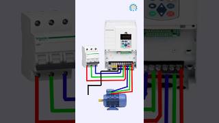 VFD Connection vfd vairal shorts video [upl. by Brendan]