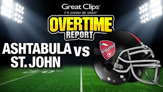 Great Clips OT Report Ashtabula St John vs Mathews [upl. by Hall]