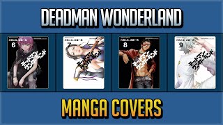 DEADMAN WONDERLAND MANGA COVERS VOL113 END [upl. by Mayda]